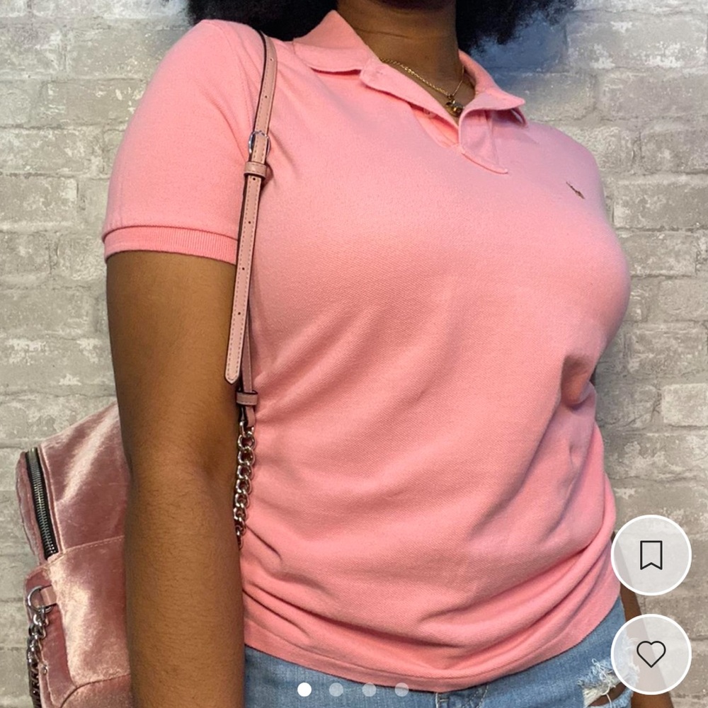 Pink | Polo Ralph Lauren | collar shirt